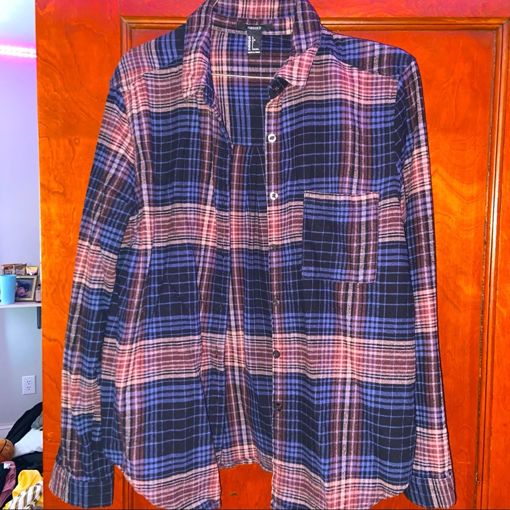 FOREVER 21 flannel